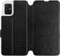 Flip case for Samsung Galaxy A51 in Black&Gray with grey interior - Phone Cover