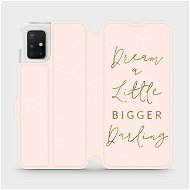 Flip case for Samsung Galaxy A51 - M014S Dream a little - Phone Cover