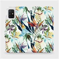 Flip case for Samsung Galaxy A51 - M071P Flora - Phone Cover