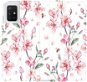 Flip case for Samsung Galaxy A51 - M124S Pink flowers - Phone Cover