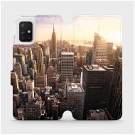 Flipové puzdro na mobil Samsung Galaxy A51 – M138P New York - Kryt na mobil