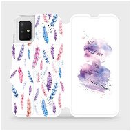 Flip mobile phone case Samsung Galaxy A51 - MR01S Girl of water and feathers - Phone Cover