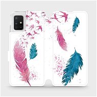 Flip case for Samsung Galaxy A51 - MR08S Feather - Phone Cover