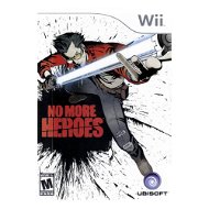 Nintendo Wii - No More Heroes - Console Game