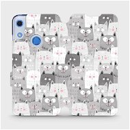 Phone Cover Flip case for mobile phone Huawei Y6S - M099P Cats - Kryt na mobil