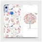 Phone Cover Flip case for mobile Huawei Y6S - M120S Tree and birds - Kryt na mobil