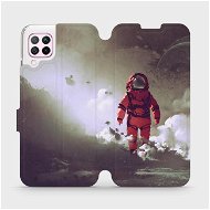 Flip mobile phone case Huawei P40 Lite - MA07S Dude in a spacesuit - Phone Cover