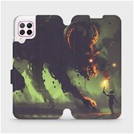 Flip mobile phone case Huawei P40 Lite - VA08P Monster and boy with a torch - Phone Cover