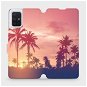 Flip case for Samsung Galaxy A71 - M134P Palm trees and pink sky - Phone Cover