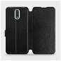 Flip case for Nokia 2.3 in Black&Gray with grey interior - Phone Cover