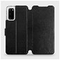 Flip case for Samsung Galaxy S20 in Black&Gray with grey interior - Phone Cover