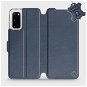 Flip case for Samsung Galaxy S20 - Blue - leather - Blue Leather - Phone Cover