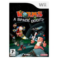 Nintendo Wii - Worms A Space Oddity - Console Game