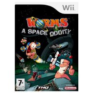 Nintendo Wii - Worms A Space Oddity - Konsolen-Spiel