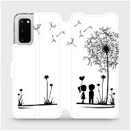 Flip mobile phone case Samsung Galaxy S20 - MH16P Pair with dandelion - Phone Cover