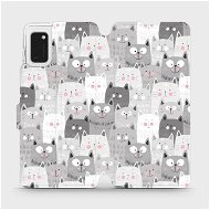 Flip mobile phone case Samsung Galaxy A41 - M099P Cats - Phone Cover