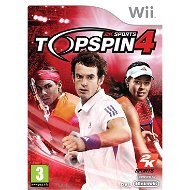 Nintendo Wii - Top Spin 4 - Console Game