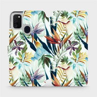 Flip case for Samsung Galaxy M21 - M071P Flora - Phone Cover
