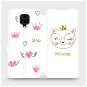 Flip case for Xiaomi Redmi Note 9 Pro - MH03S Kitty Princess - Phone Cover