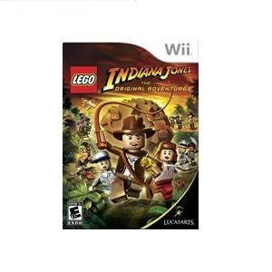 Nintendo Wii - LEGO Indiana Jones: The Original Adventures 2 - Console Game - Main image