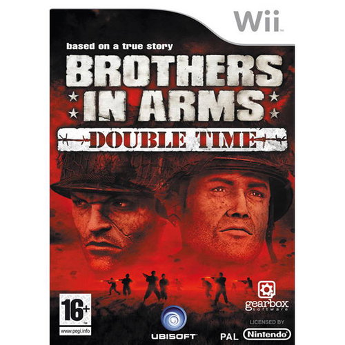 Nintendo Wii - Brother in Arms: Double Time - Hra na konzoli - Hlavní obrázek