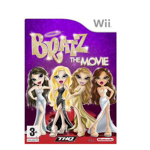 Nintendo Wii - Bratz: The Movie - Console Game - Main image