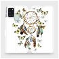 Flip case for Samsung Galaxy A21S - M001P Trapper and butterflies - Phone Cover