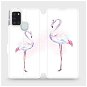 Flip case for Samsung Galaxy A21S - M005S Flamingos - Phone Cover