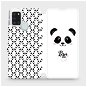 Flip case for Samsung Galaxy A21S - M030P Panda Amálka - Phone Cover