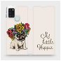 Flip mobile phone case Samsung Galaxy A21S - M039P Pug My Little Hippie - Phone Cover