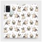 Flip case for Samsung Galaxy A21S - M097P Pugs - Phone Cover