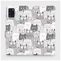 Flip case for Samsung Galaxy A21S - M099P Cats - Phone Cover