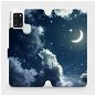 Flip case for Samsung Galaxy A21S - V145P Night sky with moon - Phone Cover