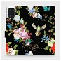Flip case for Samsung Galaxy A21S - VD09S Birds and flowers - Phone Cover