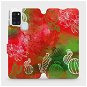 Flip case for Samsung Galaxy A21S - MG01S Water cactus - Phone Cover