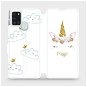 Flip case for Samsung Galaxy A21S - MH01P Unicorn magic - Phone Cover