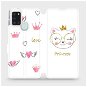 Flipové puzdro na mobil Samsung Galaxy A21S – MH03S Mačička princess - Kryt na mobil