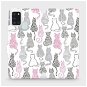 Flip case for Samsung Galaxy A21S - MX01S Cat's back - Phone Cover