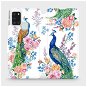 Flip case for Samsung Galaxy A21S - MX08S Peacocks - Phone Cover