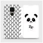 Flip case for Xiaomi Redmi Note 9 - M030P Panda Amálka - Phone Cover
