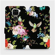 Flip case for Xiaomi Redmi Note 9 - VD09S Birds and flowers - Phone Cover