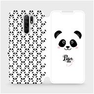 Flip case for Xiaomi Redmi 9 - M030P Panda Amálka - Phone Cover