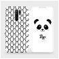 Phone Cover Flip case for Xiaomi Redmi 9 - M030P Panda Amálka - Kryt na mobil