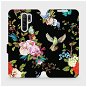 Phone Cover Flip case for Xiaomi Redmi 9 - VD09S Birds and flowers - Kryt na mobil