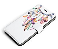 Phone Cover Flip case for Xiaomi Redmi 9A - M003S Trap and colourful feathers - Kryt na mobil
