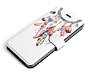 Flip case for Xiaomi Redmi 9A - M003S Trap and colourful feathers - Phone Cover