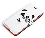 Flipové puzdro na mobil Xiaomi Redmi 9A – M030P Panda Amálka - Kryt na mobil
