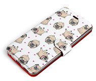 Phone Cover Flip case for Xiaomi Redmi 9A - M097P Pugs - Kryt na mobil
