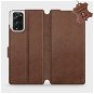 Flip case for Samsung Galaxy Note 20 - Brown - leather - Brown Leather - Phone Cover