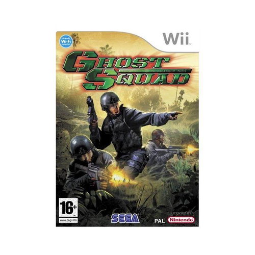 Game For Nintendo Wii - Ghost Squad - Console Game - Main image